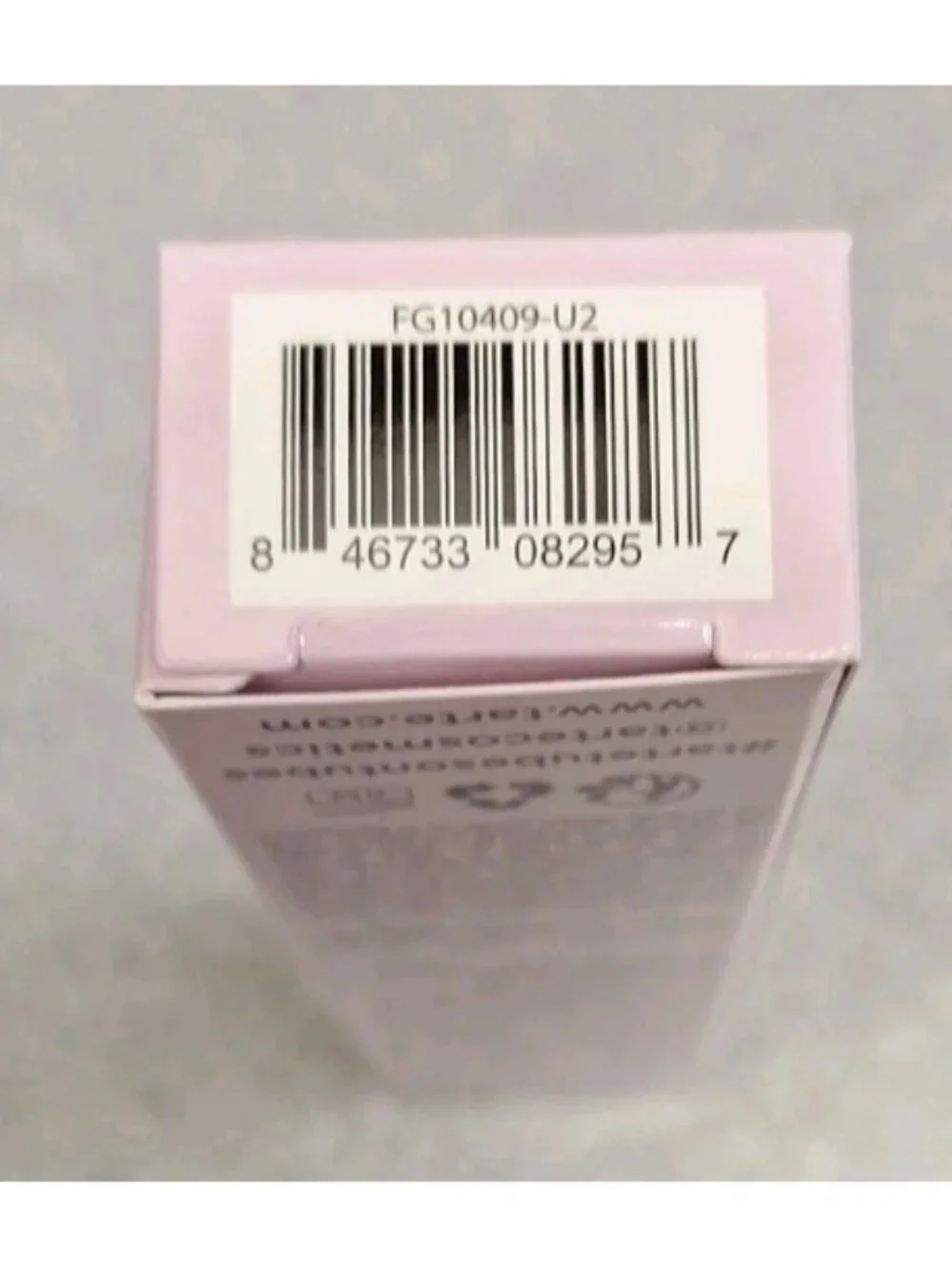 tarte Tartelette Tubing Mascara Black Liquid 0.27 fl oz Cruelty Free Vegan